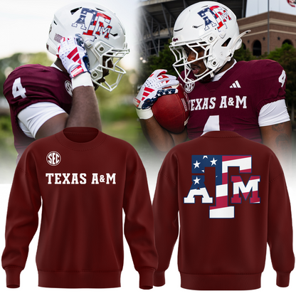 Texas A&M Aggies football 2026 SWEATSHIRT