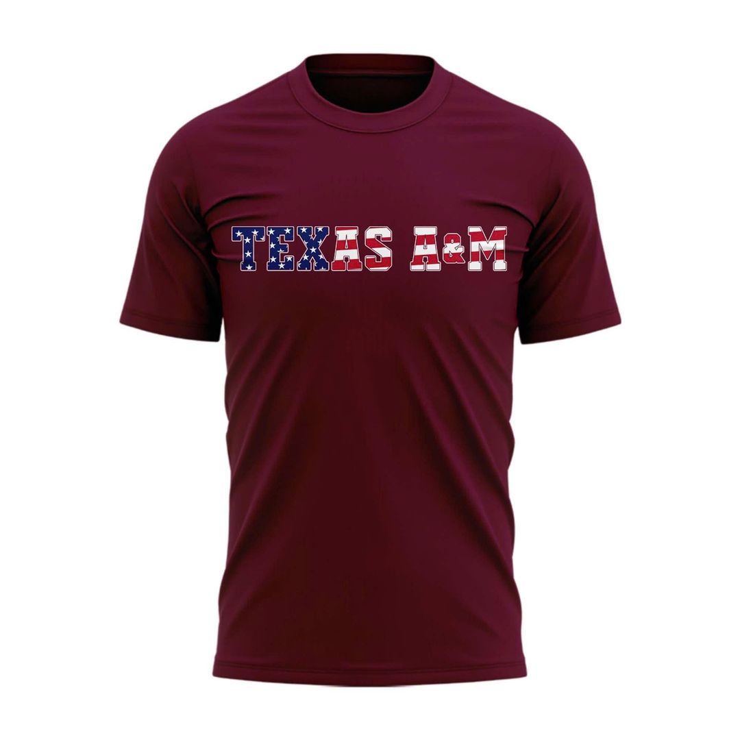 Texas A&M Football "Salute to Service" T-Shirt