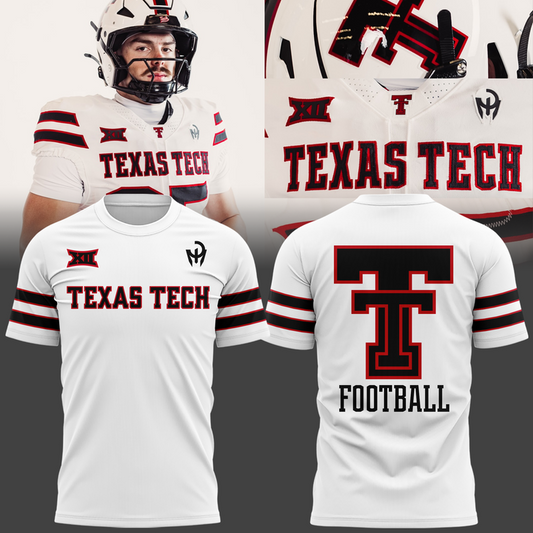 Limited edition Texas Tech Football 2026 T-shirt