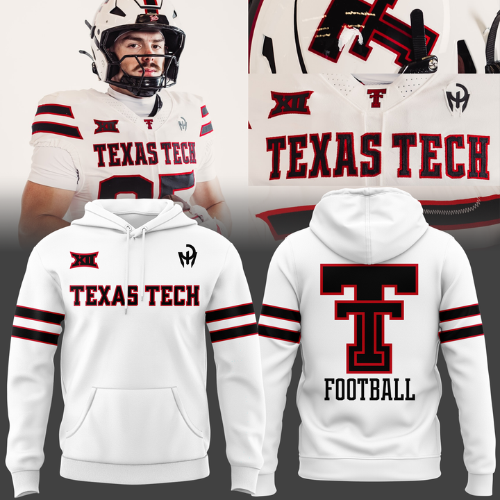 Limited edition Texas Tech Football 2026 Hoodie