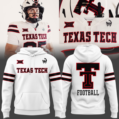 Limited edition Texas Tech Football 2026 Hoodie