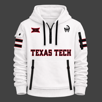 Limited edition Texas Tech Football 2026 Quarter Zipper Hoodie