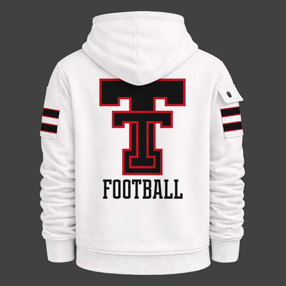 Limited edition Texas Tech Football 2026 Quarter Zipper Hoodie