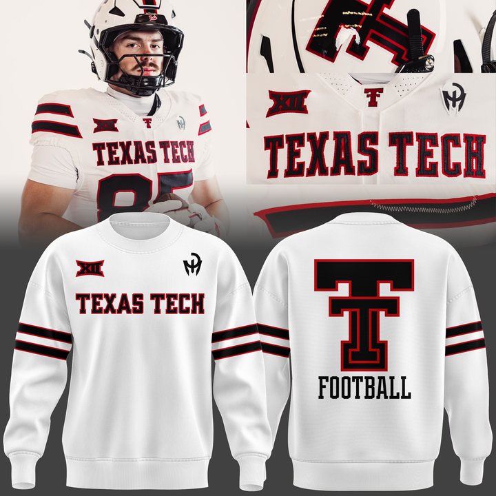 Limited edition Texas Tech Football 2026 SWEATSHIRT