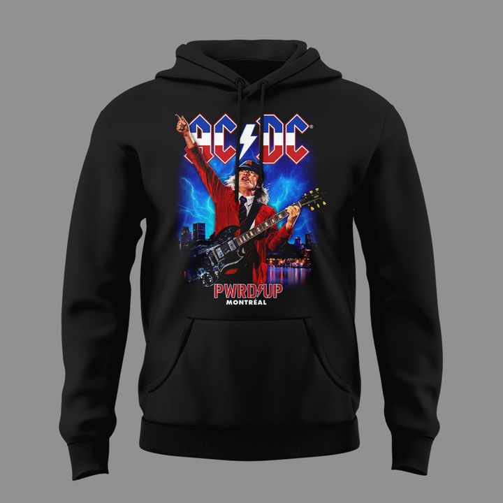 Exclusive Montreal Event - Power Up Tour 2026 Hoodie