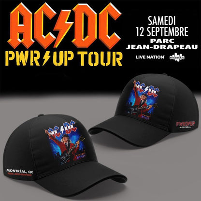 Exclusive Montreal Event - Power Up Tour 2026 Hoodie