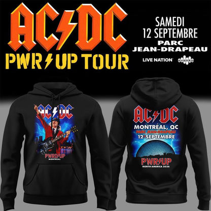 Exclusive Montreal Event - Power Up Tour 2026 Hoodie