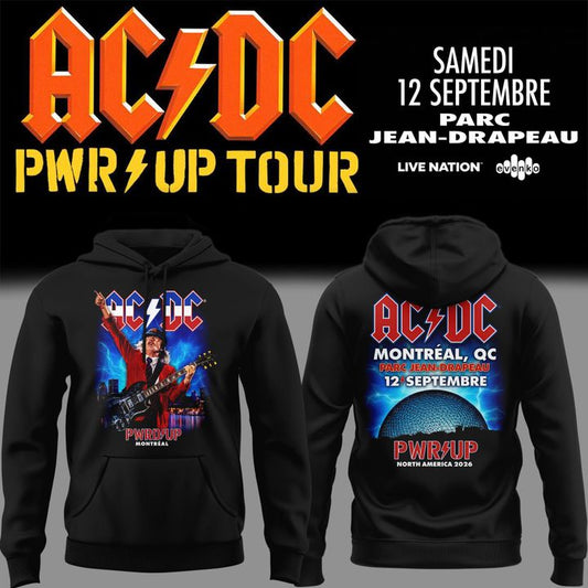 Exclusive Montreal Event - Power Up Tour 2026 Hoodie