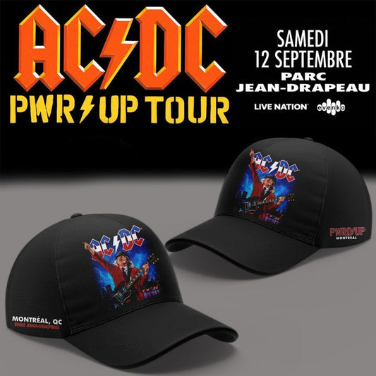 Exclusive Montreal Event Shirt - Power Up Tour 2026 Cap