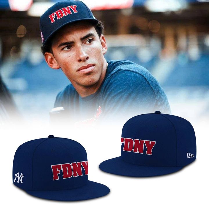 Yankees FDNY Cap