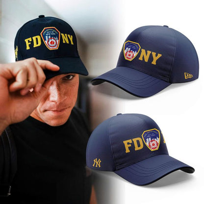 New York Yankees Fire Department City of New York (FDNY) Classic Cap