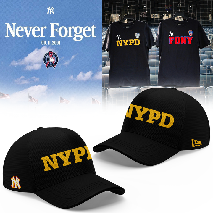 New York Yankees x NYPD CAP