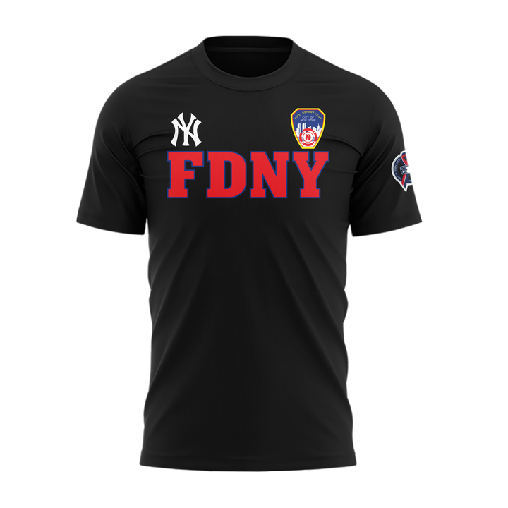 New York Yankees x FDNY T-shirt
