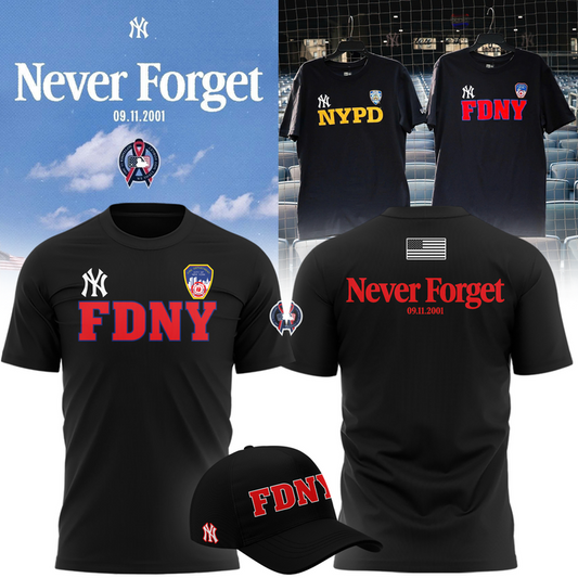 New York Yankees x FDNY T-shirt