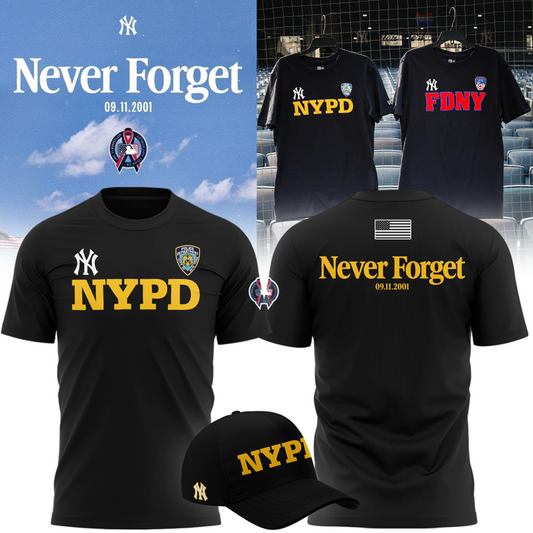New York Yankees x NYPD T-shirt