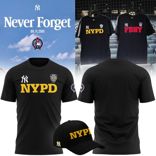 New York Yankees x NYPD T-shirt 50 Reviews