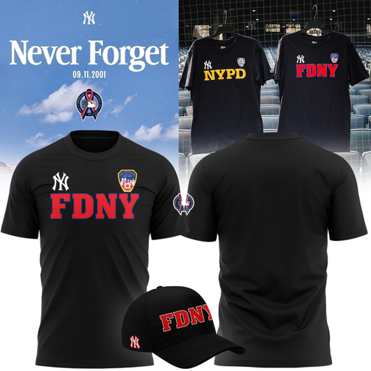 New York Yankees x FDNY T-shirt