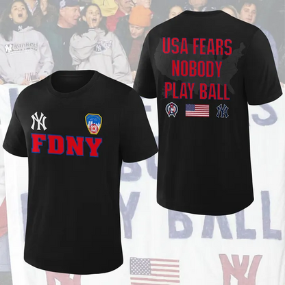 New York Yankees x FDNY T-shirt