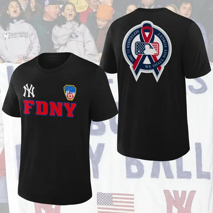 New York Yankees x FDNY T-shirt