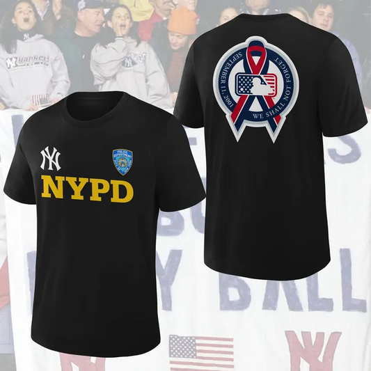 New York Yankees x NYPD T-shirt