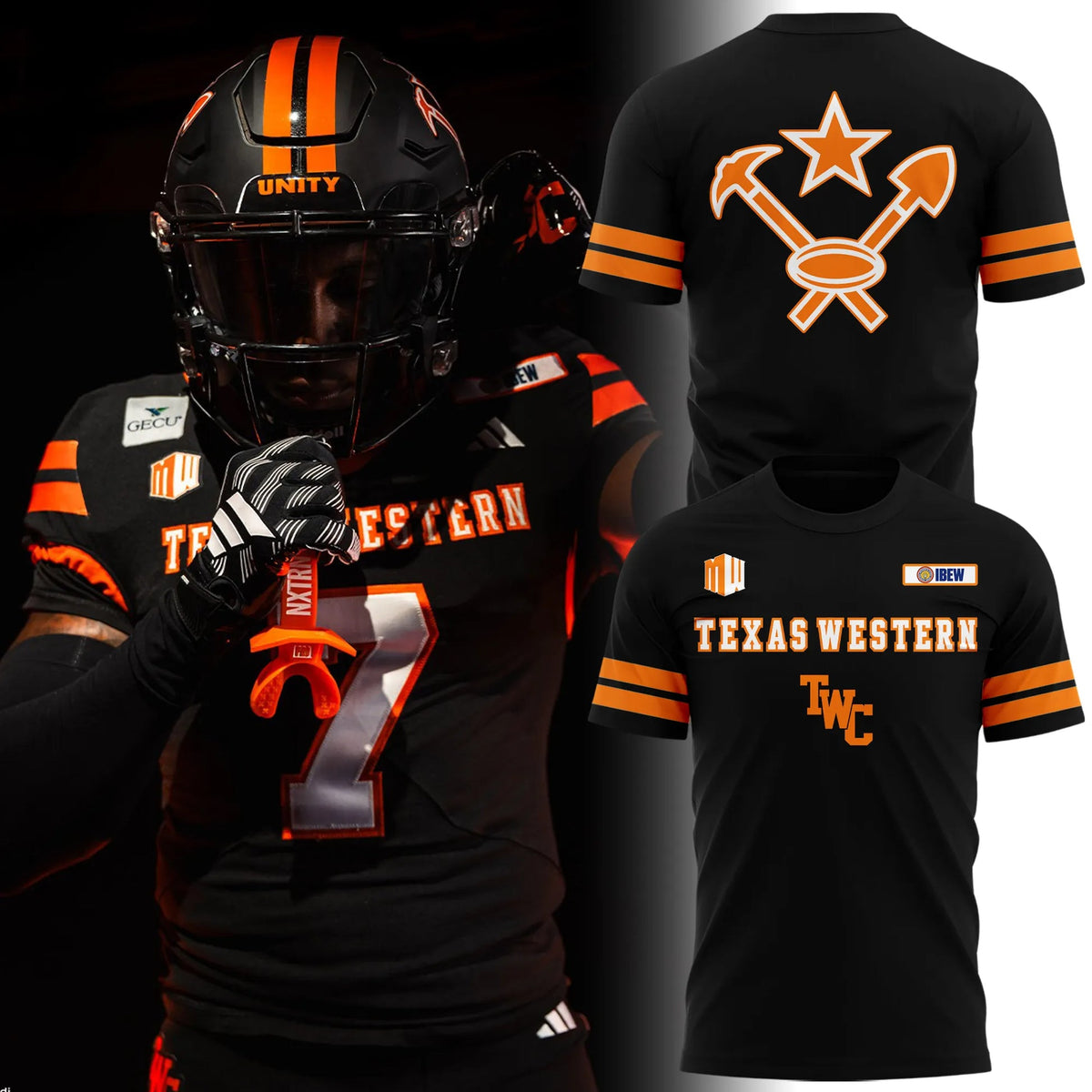 Limited Edition UTEP Football Dark Mode 2026 T-shirt