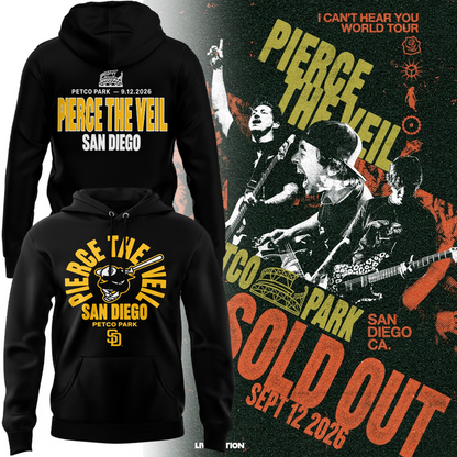 Pierce The Veil x San Diego Padres 2026 HOODIE