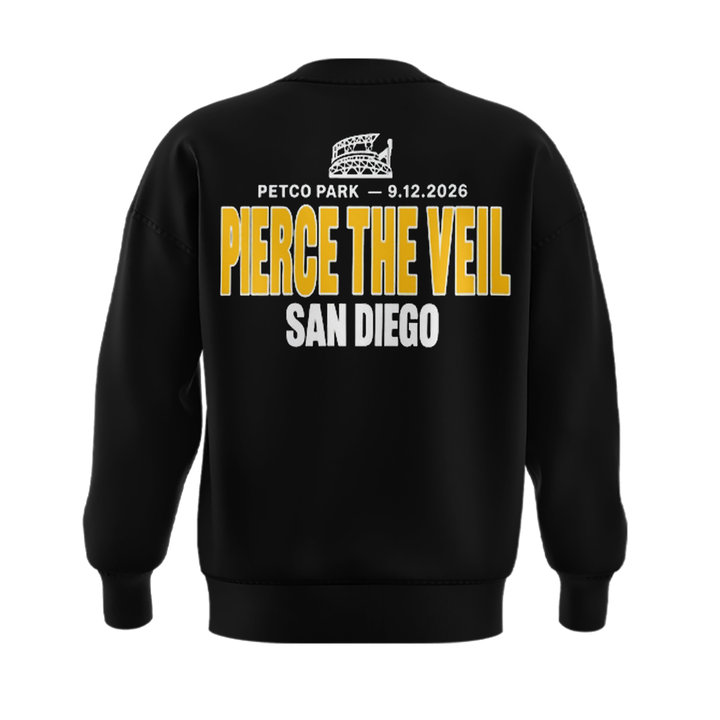 Pierce The Veil x San Diego Padres 2026 SWEATSHIRT