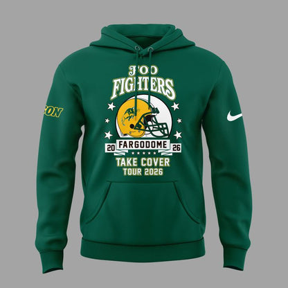 Special Foo Fighters x NDSU Football - Take Cover Tour 2026 Hoodie