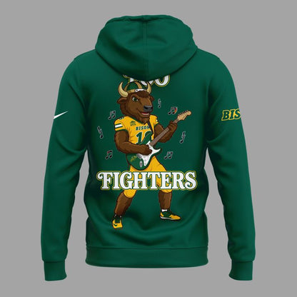 Special Foo Fighters x NDSU Football - Take Cover Tour 2026 Hoodie