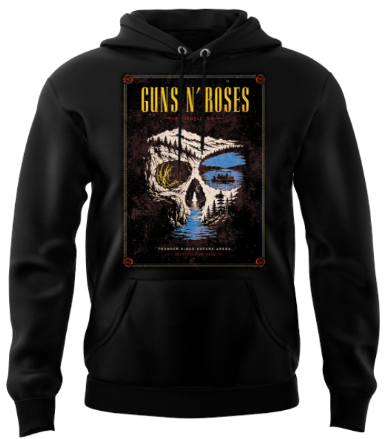 Guns N’ Roses Ridgedale MO 2026 Tour Limited Edition Hoodie