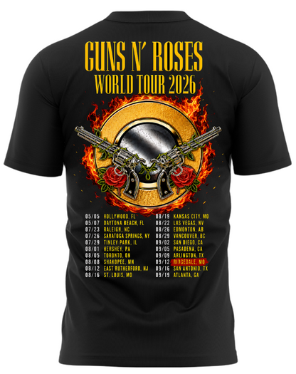 Guns N’ Roses Ridgedale MO 2026 Tour Limited Edition T-Shirt
