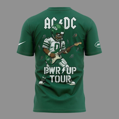 Perfect Shirt AC/DC x New York Jets - POWER UP TOUR 2026 T-Shirt