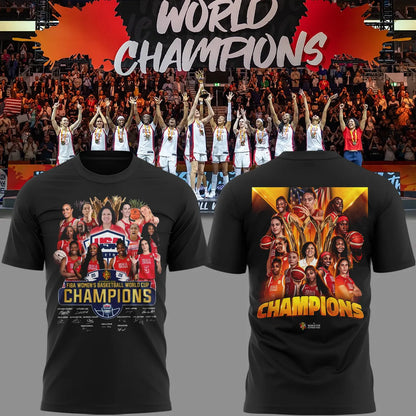 USA - FIBA Women's Basketball World Cup Champion T-Shirt