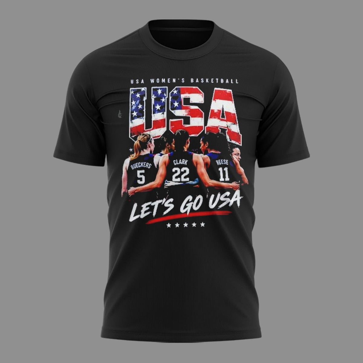 USA Team Champion 2026 - FIBA Women's Basketball World Cup Champion T-Shirt
