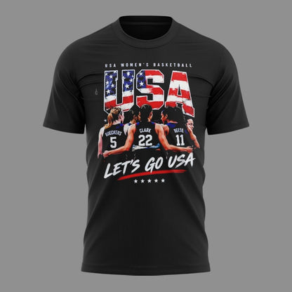 USA Team Champion 2026 - FIBA Women's Basketball World Cup Champion T-Shirt