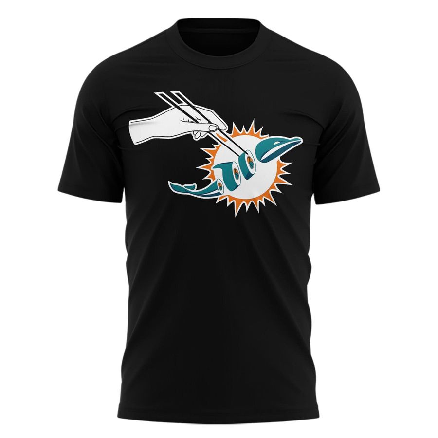 Official Raiders Gameday Dolphin Sushi Special T-shirt