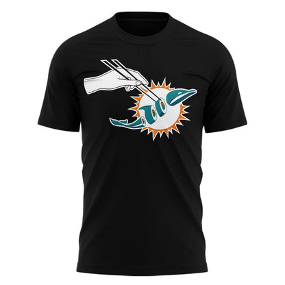 Official Raiders Gameday Dolphin Sushi Special T-shirt