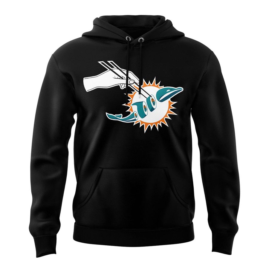 Official Raiders Gameday Dolphin Sushi Special Hoodie