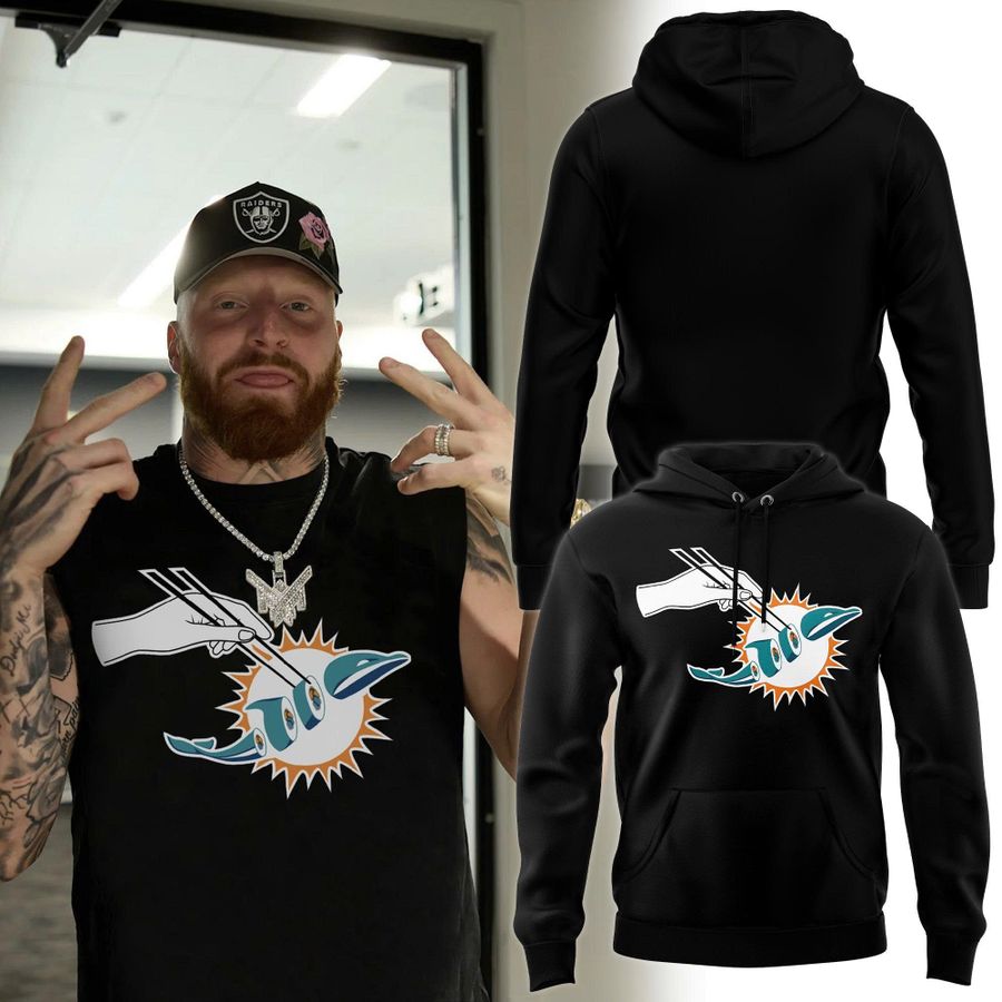Official Raiders Gameday Dolphin Sushi Special Hoodie