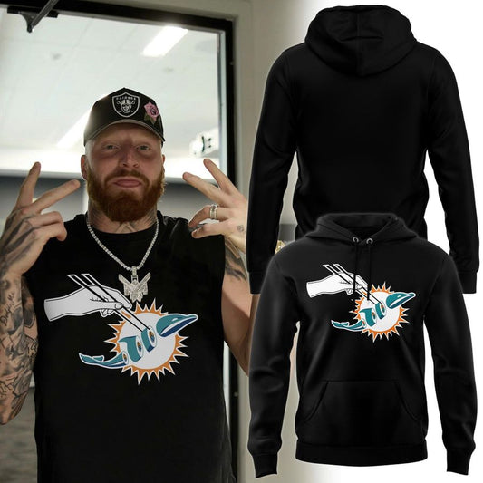 Official Raiders Gameday Dolphin Sushi Special Hoodie