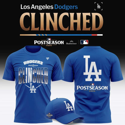 LAD Royal 2026 Postseason Locker Room T-Shirt