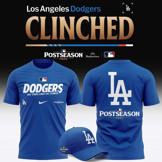 LAD Royal 2026 Postseason Authentic Collection Legend Dri-FIT T-Shirt