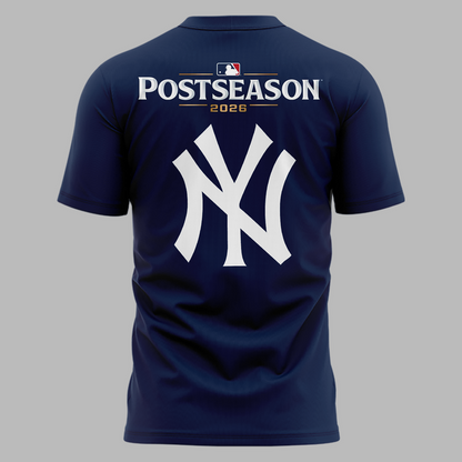 New York Yankees 2026 Postseason T-Shirt