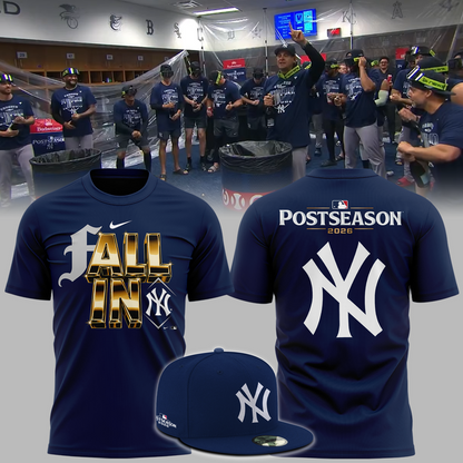 New York Yankees 2026 Postseason T-Shirt