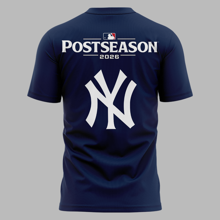New York Yankees 2026 Postseason T-Shirt