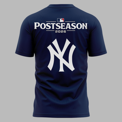 New York Yankees 2026 Postseason T-Shirt