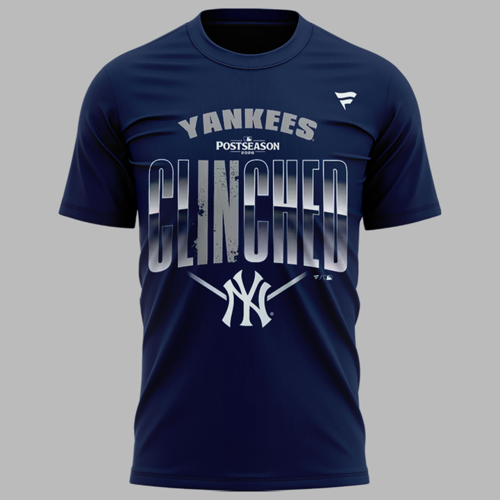 New York Yankees 2026 Postseason T-Shirt