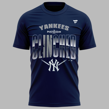 New York Yankees 2026 Postseason T-Shirt