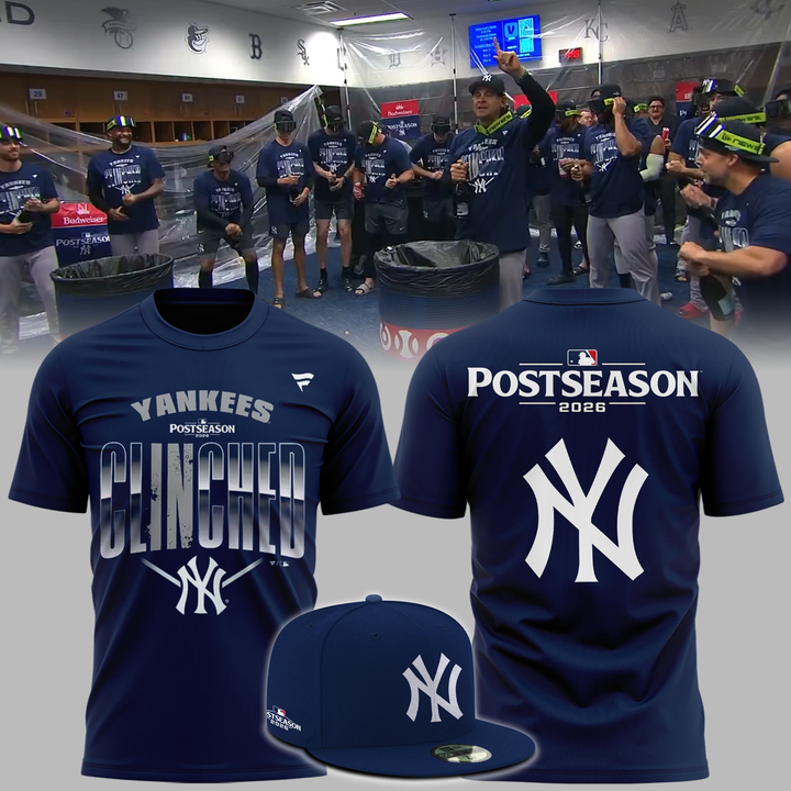 New York Yankees 2026 Postseason T-Shirt