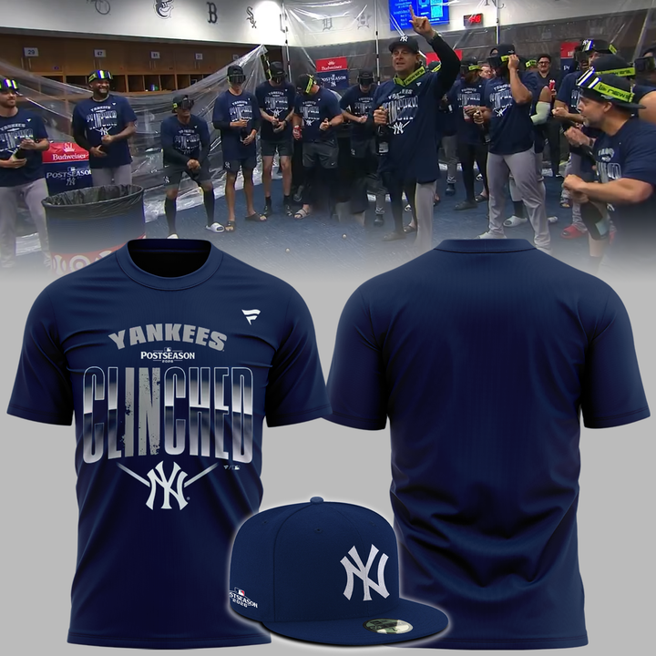 New York Yankees 2026 Postseason T-Shirt